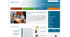 Desktop Screenshot of osf-mvcr.cz
